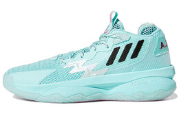 Кроссовки Adidas D lillard 8 Dame Dalla, голубой gz6475