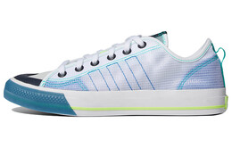 Кроссовки Adidas Nizza White Lush Blue fy3091