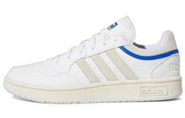 Кроссовки Adidas Neo Hoops 3.0 Skateboarding Unisex, белый/серый/синий gz1346