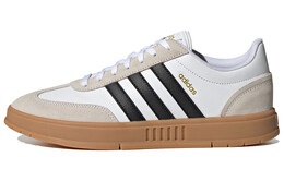 Кроссовки Adidas Neo Gradas Skateboarding Unisex, белый/черный fw3378