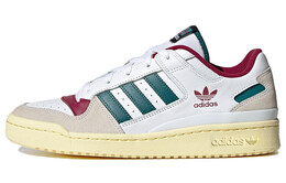 Кроссовки Adidas Forum Low, белый/бирюзовый/бордовый hq6874