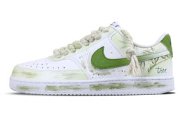 Кроссовки Nike Court Vision 1 Skateboarding Shoes Men Low-top Green, светло-зеленый dh2987-101(team51-竹逸绿境) | light green