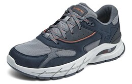 Кроссовки Skechers Lifestyle Shoes Men Low-top Washed Blue, синий 210424-nvgy | washed blue