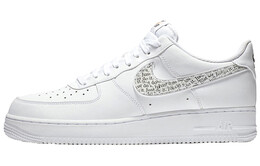 Кроссовки Nike Air Force 1 Low Just Do It Pack White Clear bq5361-100