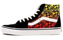 Кроссовки Vans Sk8 -Hi 'Logo Flame' vn0a4u3c2n5