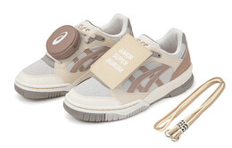 Кроссовки Asics Gel-Spotlyte Vintage Basketball Shoes Unisex Low-Top Gray/Beige 1203a396-020礼盒版本
