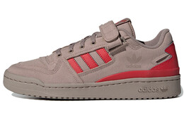 Кроссовки Adidas Originals Forum Low 'Light Graypink Red' hr0459