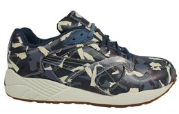 Мужские кроссовки Xs 850 x bwgh камуфляжно-синие кожаные на шнурках 357384 01 x25a Puma, синий 3836920 | blau