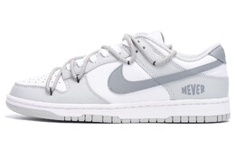 Кроссовки Nike Dunk Skateboarding Shoes Men Low-top White/gray, светло-серый dd1391-103(team59-男款白灰) | light gray