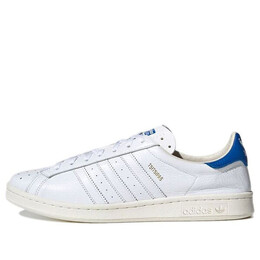 Кроссовки оригинальные earlham cozy износостойкие кроссовки унисекс Adidas, белый h01814 | white/blue