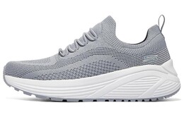 Кроссовки Skechers Lifestyle Shoes Men Low-top Gray/White, серый 118050-gry | gray