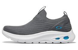 Кроссовки Skechers Lifestyle Shoes Men Low-top Dark Gray, темно-серый 118076-gry | dark gray