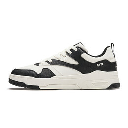 Кроссовки Anta Skateboarding Shoes Men Low-top White/Black, белый/черный 912418063-2 | white/black
