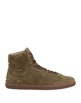 Кеды Tod's, зеленый 17422514ua | military green