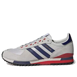Кроссовки hoylake spzl 'grey power red' Adidas, серый h03884 | gray/blue/red