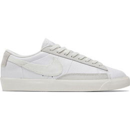 Кроссовки Nike Blazer Low Leather 'Platinum Tint', белый cw7585-100 | white
