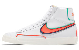 Кроссовки Nike Blazer Mid 77 Infinite White Blue Void Crimson da7233-102