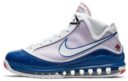 Мужские баскетбольные кроссовки Nike Lebron 7 Vintage dj5158-100