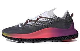 Кроссовки Adidas I-4D Unisex, серый/розовый fy3609