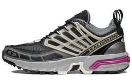 Кроссовки Salomon ACS Pro Advanced, серый/черный/фиолетовый 417525