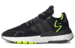Кроссовки Adidas Nite Jogger Black Solar Yellow eg7409