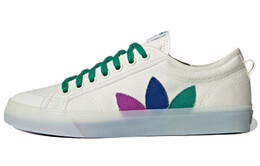 Кроссовки Adidas Originals Nizza Pride 'White Green Blue' fx3795