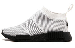 Кеды Adidas NMD CS1 Lifestyle Unisex by9404, белый/черный