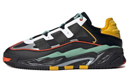 Кроссовки Adidas Niteball 2.0 Lifestyle Unisex, черный/голубой gz2800