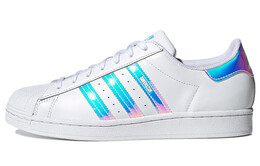 Кроссовки Adidas Superstar White Iridescent gx3386