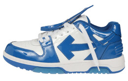 Кроссовки мужские Off-White Out Of Office, синий / белый omia189f22lea0060145