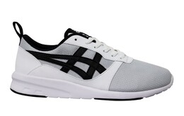 Мужские белые кроссовки Lyte joggers Asics, черный 4193246 | schwarz-weiss