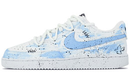Кроссовки Nike Court Vision 1 Skateboarding Shoes Men Low-top Blue, голубой dh2987-101(team107-和平在飞翔) | sky blue