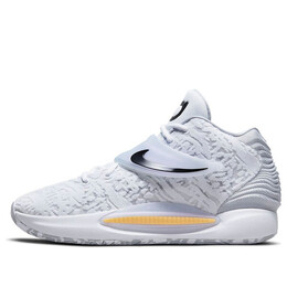 Кроссовки кд 14 Nike, белый cw3935-100 | white