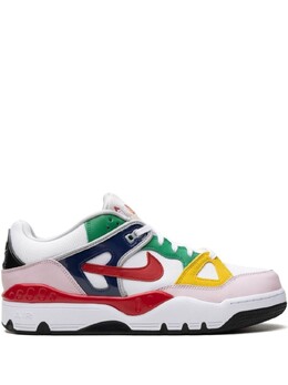 Кроссовки Nike x Nigo Air Force 3 Low "White", белый fq7012 | белый