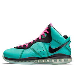 Кроссовки lebron 8 retro 'south beach' 2021 Nike, зеленый cz0328-400 | green/black