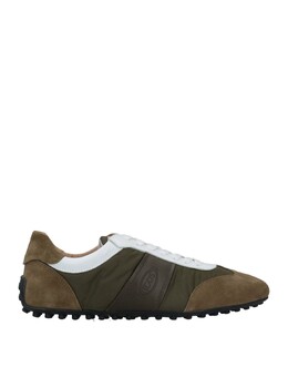 Кеды Tod's, зеленый 17796788pd | military green