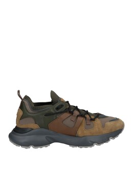 Кроссовки Tod's, зеленый 17455265lf | military green