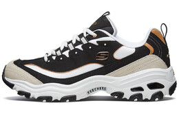 Кроссовки Skechers D'Lites 1.0 Black/Gold 666114-bkgd