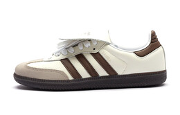 Кроссовки Adidas Samba Skateboarding Unisex ig1024, белый/темно-коричневый
