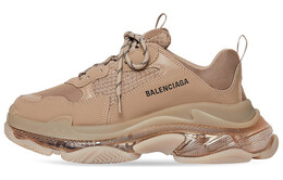 Кроссовки Balenciaga Triple S Chunky Men, темно-бежевый 541624w2ga12510