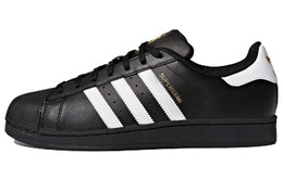 Кроссовки Adidas Superstar Foundation Black/White/Black b27140
