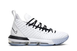 Кроссовки Nike LeBron 16 'Equality - Black White', белый bq5969 101 | white