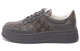 Мужские кроссовки Gucci, серый 726543 aabyj 1343