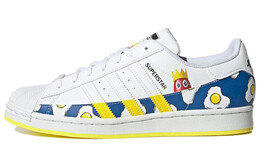 Кроссовки Superstar Philip Colbert X Adidas 'Save The Lobster - Fried Eggs' gx7997