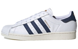 Кроссовки Adidas Superstar 'White Dark Blue' fw6592