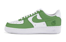 Кроссовки Nike Air Force 1 Skateboarding Shoes Men Low-top Green/White, зеленый cw2288-111(team5-男款青苹果绿) | green