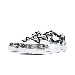 Кроссовки Nike Court Vision 1 Skateboard Shoes Men Low-Top Black White dh2987-101（team-134银河天际双） | black/white
