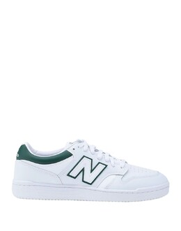 Кеды New Balance, белый 17654792wm | white