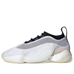 Кроссовки crazy byw lvl 2 'white black' Adidas, мультиколор aq1183 | ftwwht/cblack/reapur