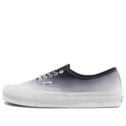 Кроссовки og authentic lx 'dip dye - black white' Vans, черный vn0a4bv9b4r | black/white